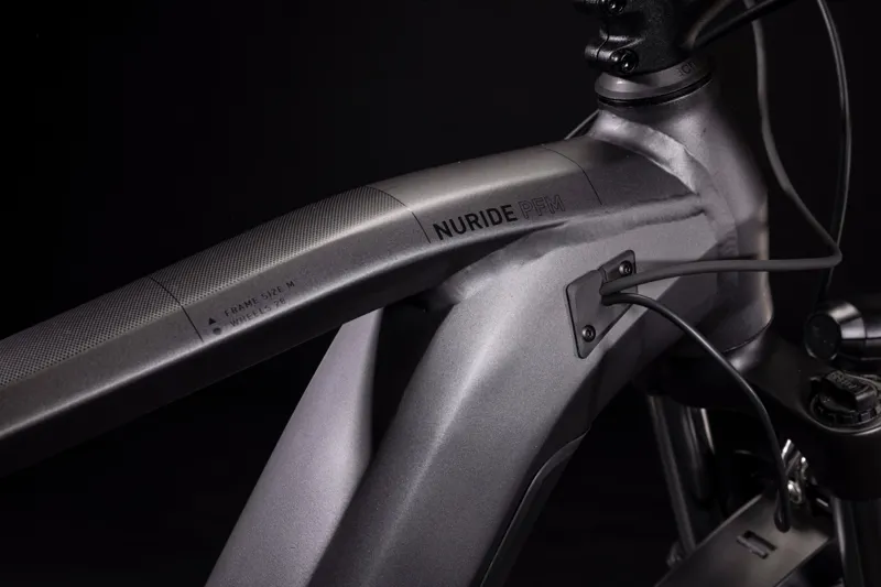 Cube Nuride Hybrid Performance 625 Allroad Electric Hybrid Bike 2022 Graphite/Black-5